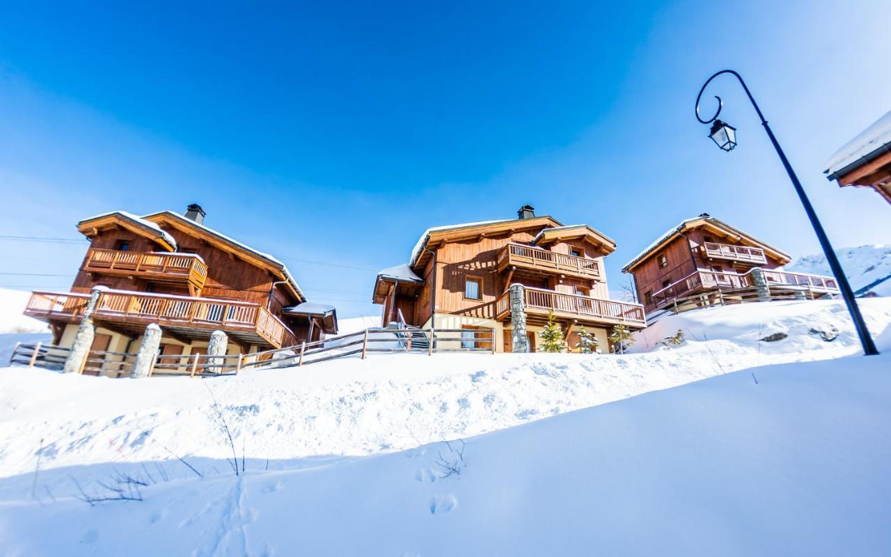Parc Madeleine - Chalets Saint-Francois-Longchamp Exterior photo