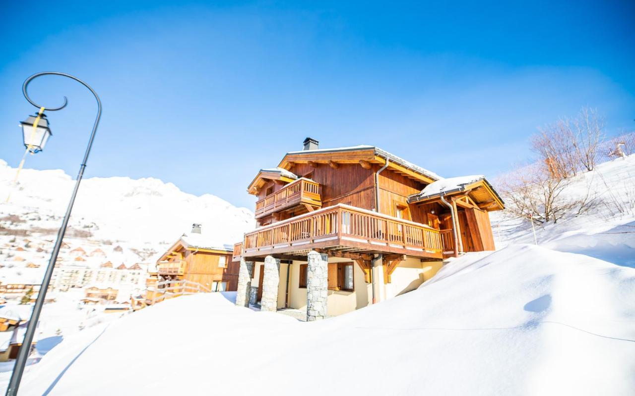 Parc Madeleine - Chalets Saint-Francois-Longchamp Exterior photo
