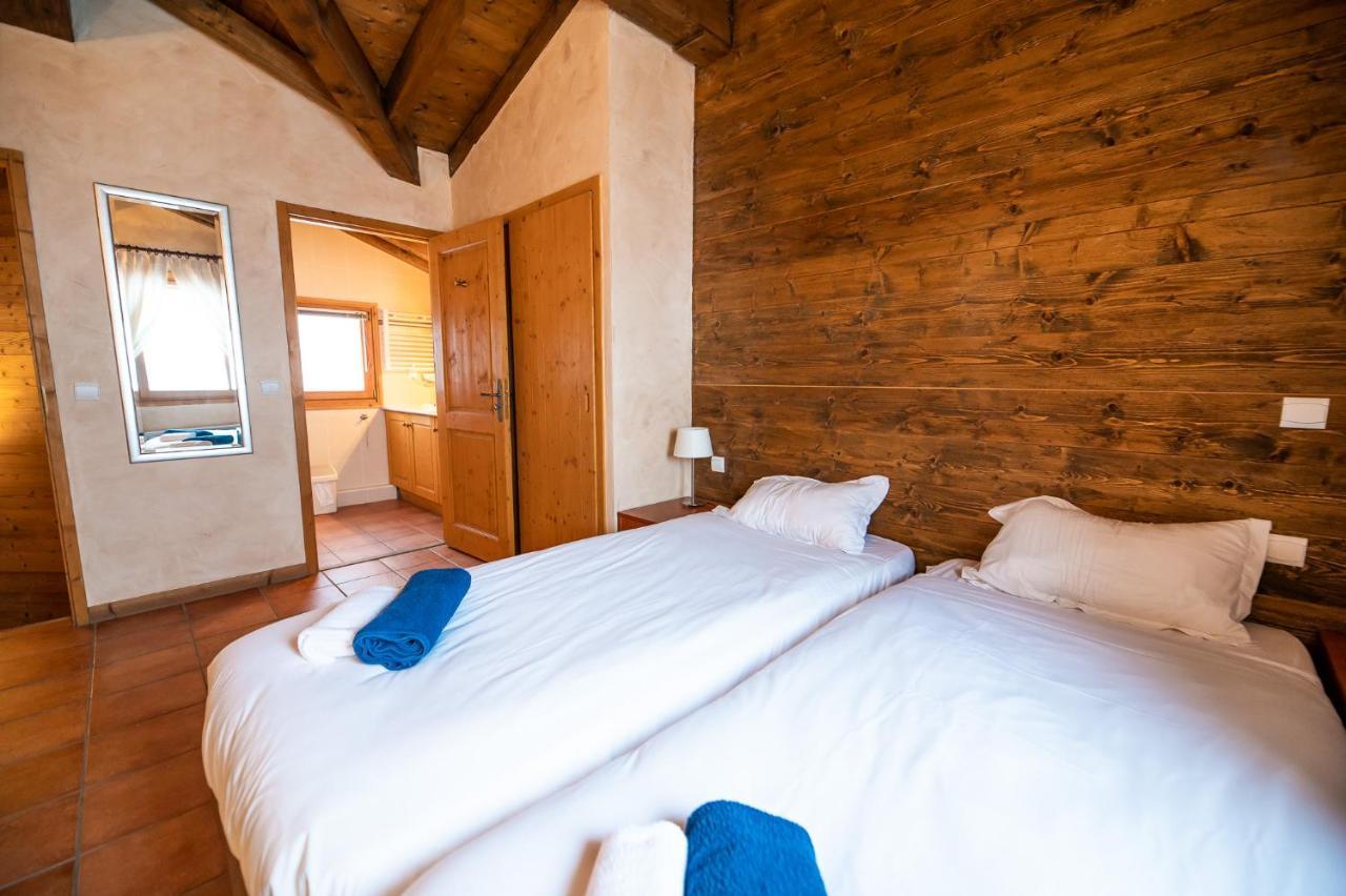 Parc Madeleine - Chalets Saint-Francois-Longchamp Exterior photo