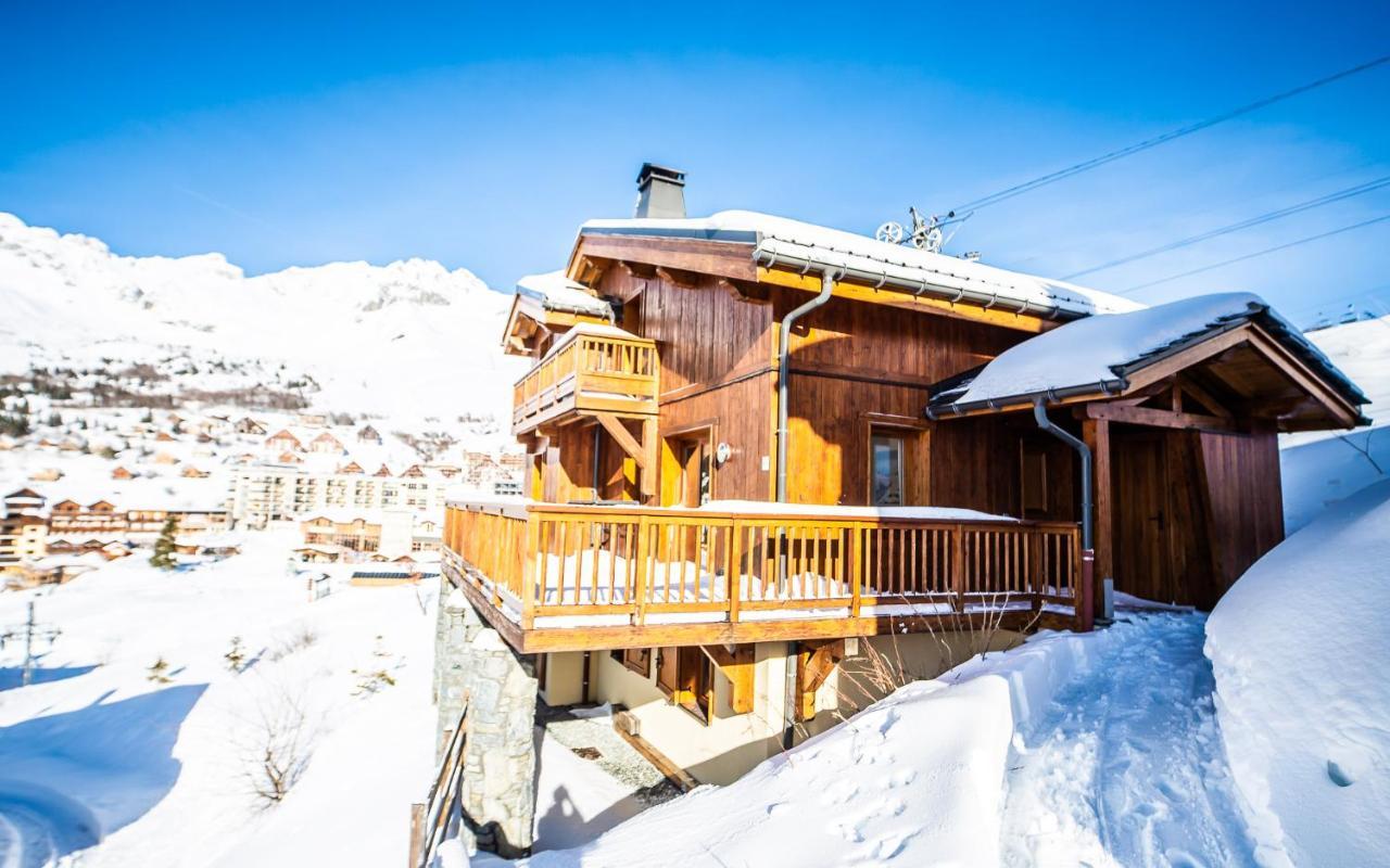 Parc Madeleine - Chalets Saint-Francois-Longchamp Exterior photo