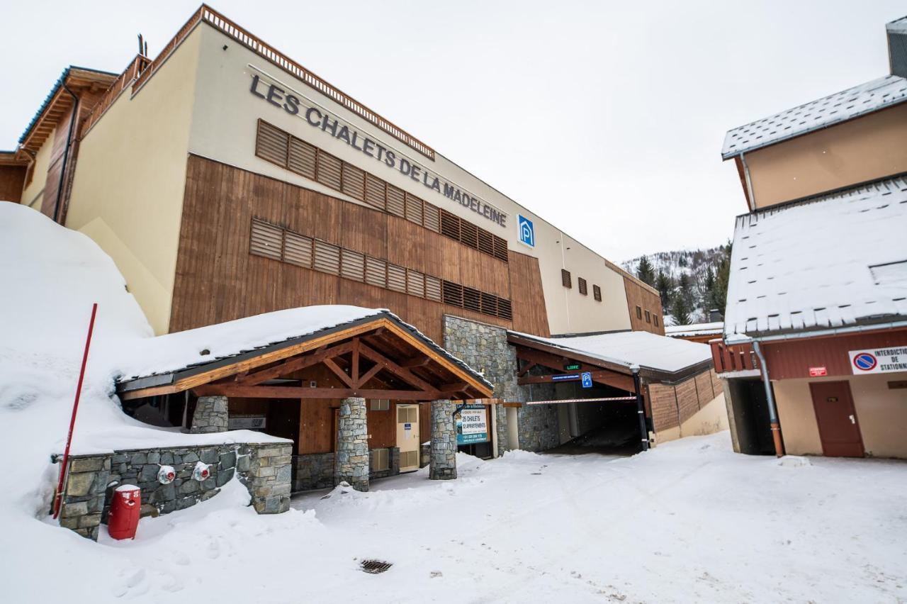 Parc Madeleine - Chalets Saint-Francois-Longchamp Exterior photo
