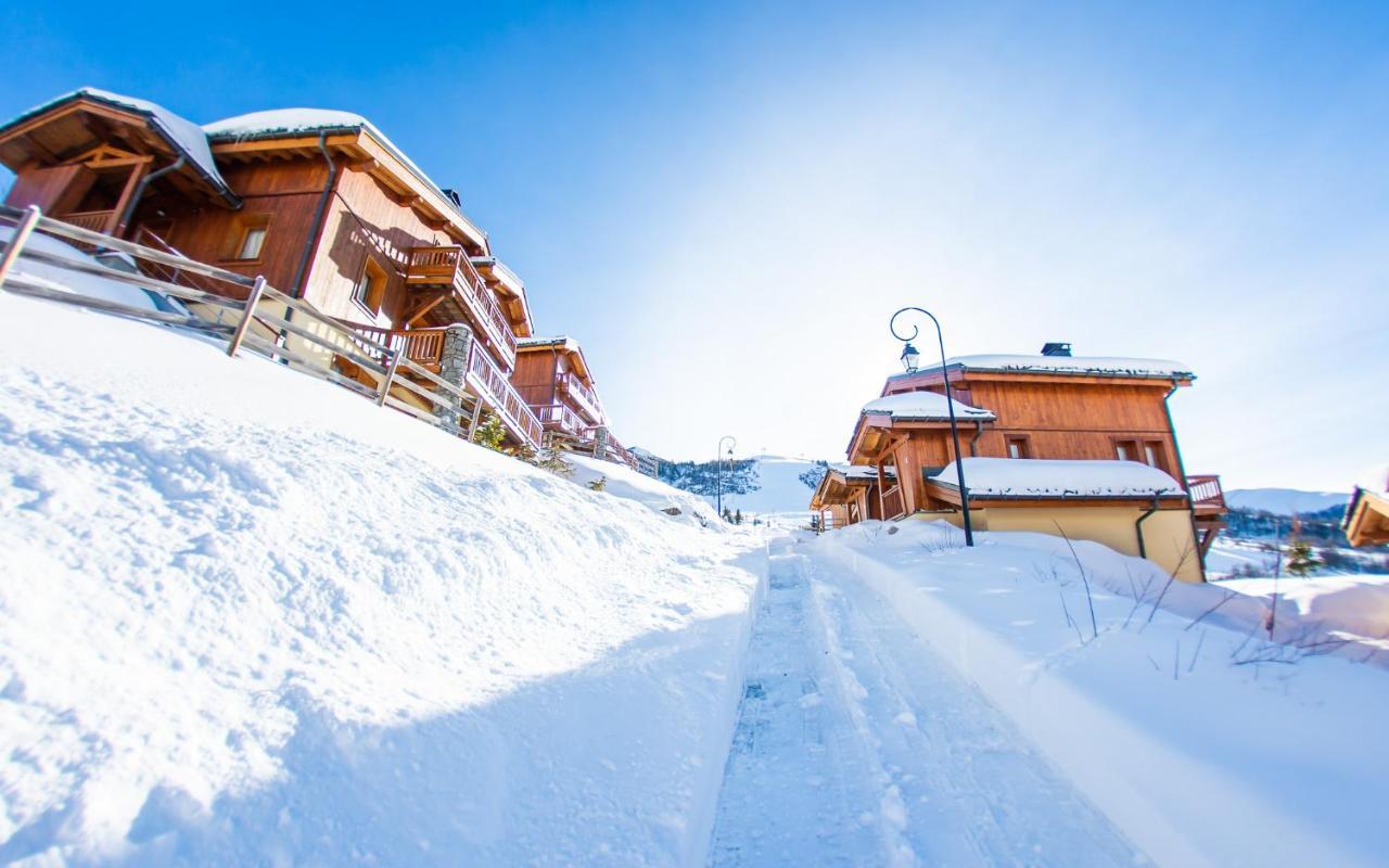 Parc Madeleine - Chalets Saint-Francois-Longchamp Exterior photo