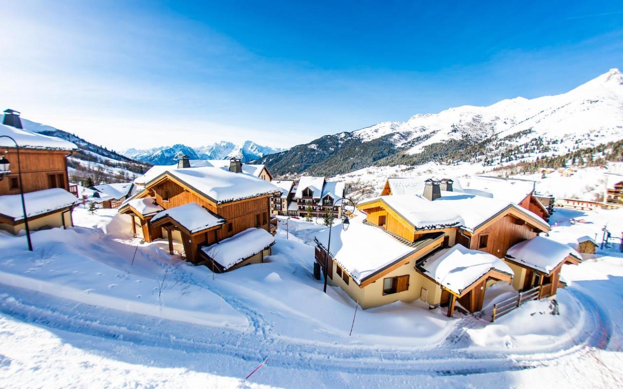 Parc Madeleine - Chalets Saint-Francois-Longchamp Exterior photo