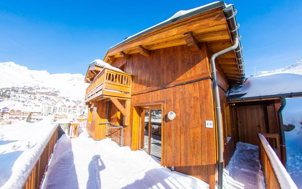 Parc Madeleine - Chalets Saint-Francois-Longchamp Exterior photo